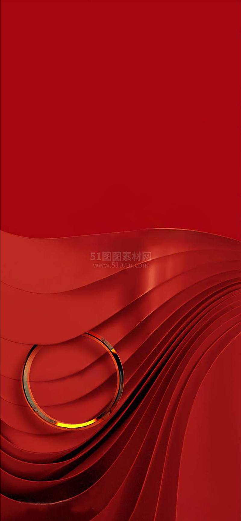 高清大图红色素材背景场景图2341600227