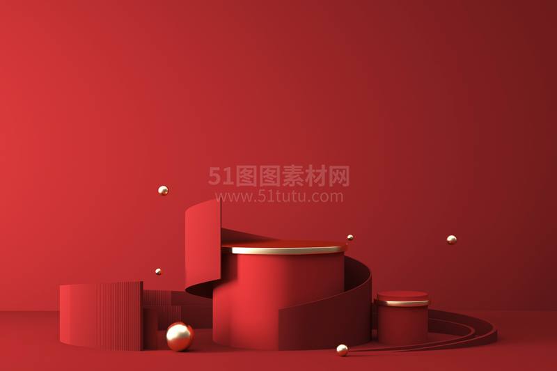 高清大图红色素材背景场景图2341600503