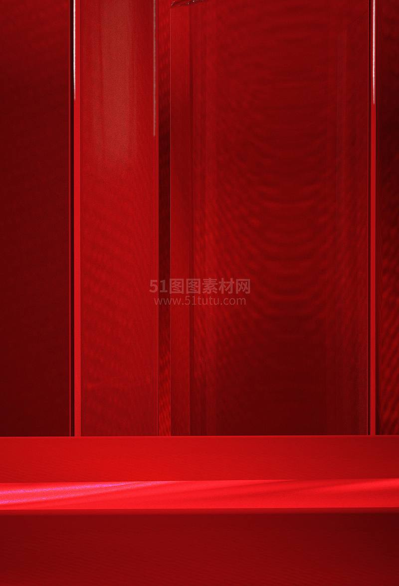 高清大图红色素材背景场景图2341600841