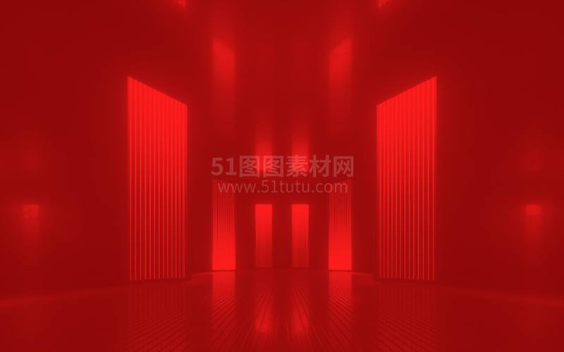 高清大图红色素材背景场景图2341600886