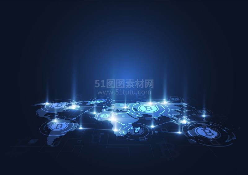 科技背景人工智能未来场高清景图2341500973