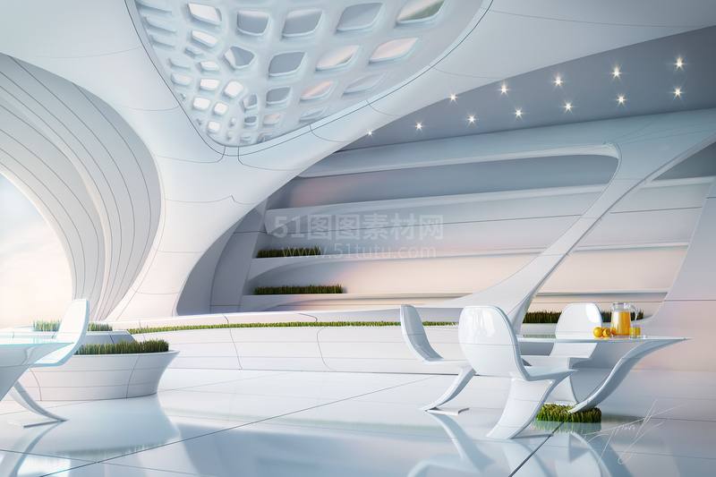 科技背景人工智能未来场高清景图2341500976