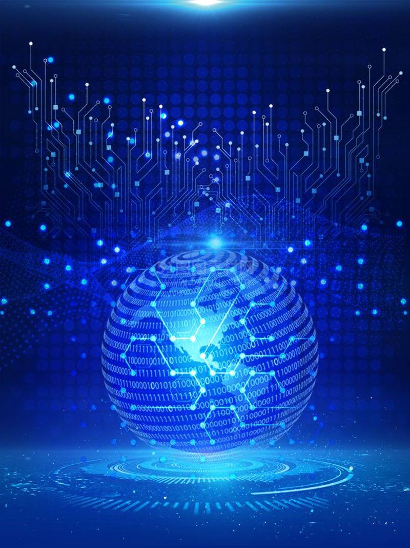 科技背景人工智能未来场高清景图2341500978