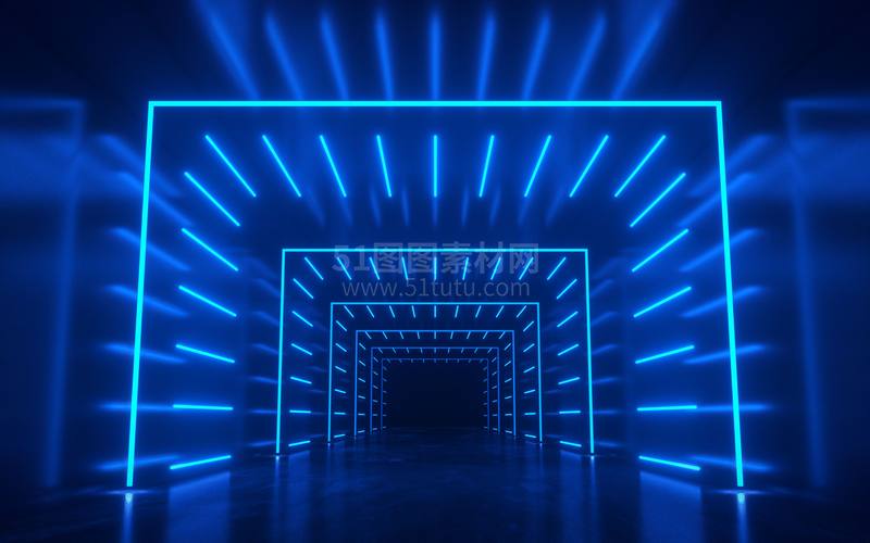 科技背景人工智能未来场高清景图2341500980