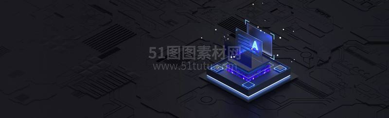 科技背景人工智能未来场高清景图2341500981