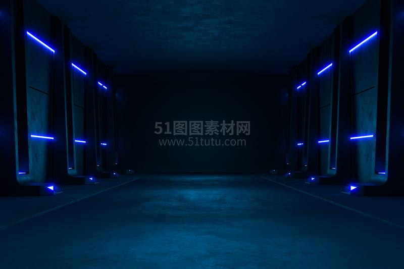 科技背景人工智能未来场高清景图2341500987