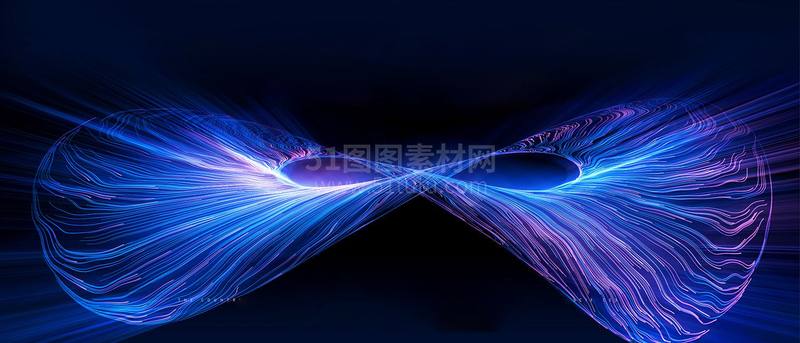 科技背景人工智能未来场高清景图2341500991