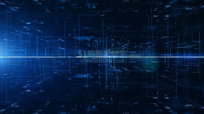 科技背景人工智能未来场高清景图2341500992