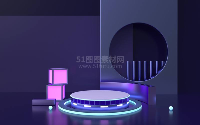 科技背景人工智能未来场高清景图2341500993