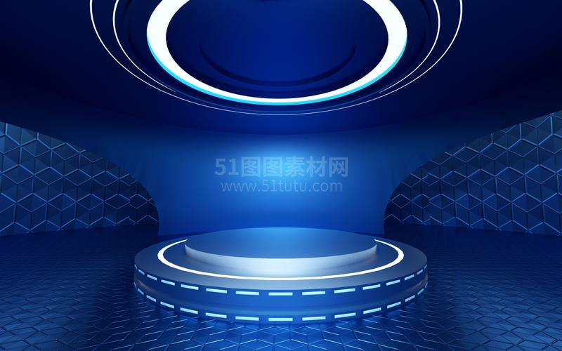 科技背景人工智能未来场高清景图2341500996