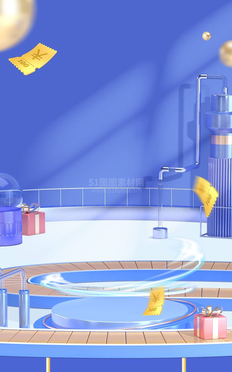 科技背景人工智能未来场高清景图2341500998