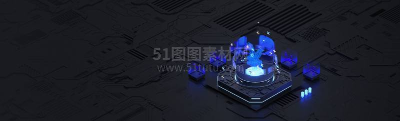 科技背景人工智能未来场高清景图2341500999