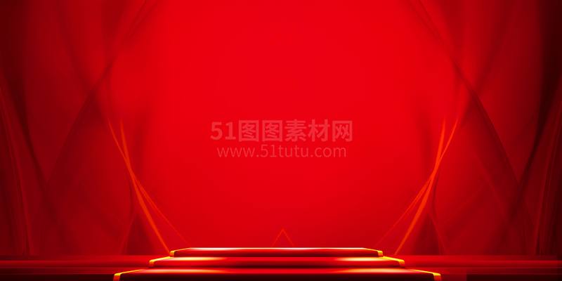 高清大图红色素材背景场景图2341600893