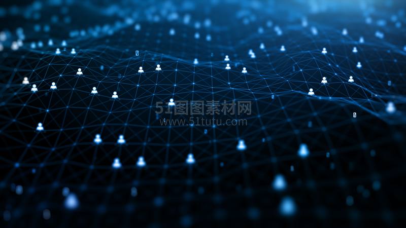 科技背景人工智能未来场高清景图2341501007