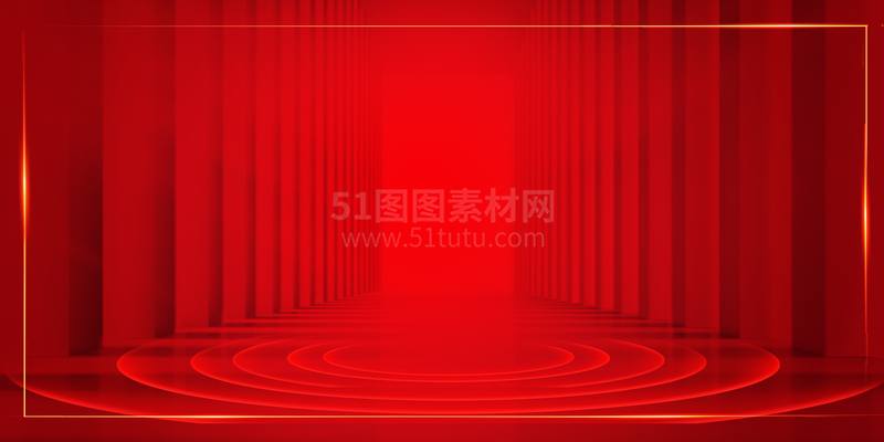 高清大图红色素材背景场景图2341600899