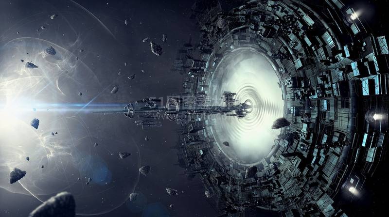 科技背景人工智能未来场高清景图2341501018