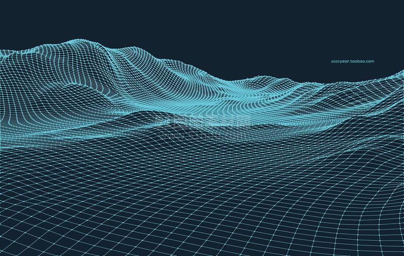 科技背景人工智能未来场高清景图2341501020