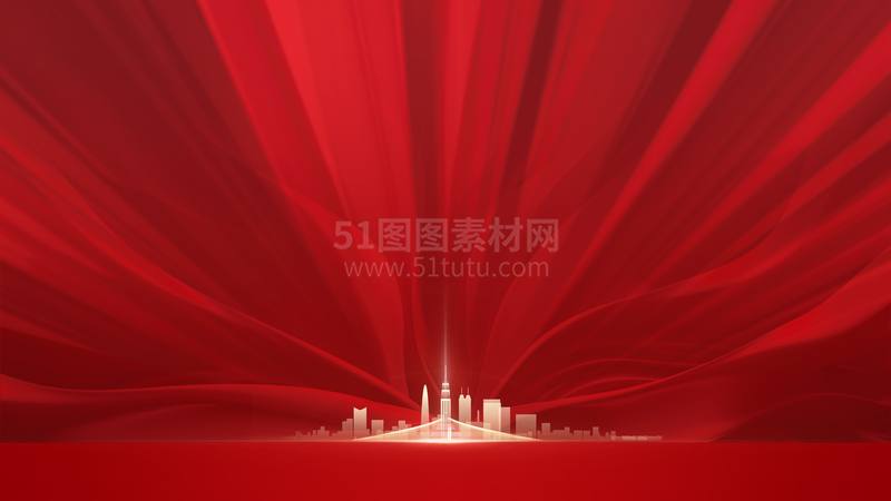 高清大图红色素材背景场景图2341600906