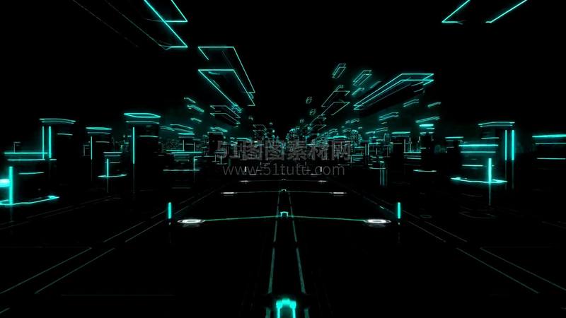 科技背景人工智能未来场高清景图2341501023