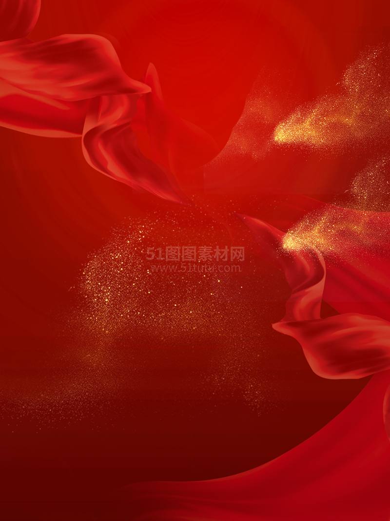 高清大图红色素材背景场景图2341600908