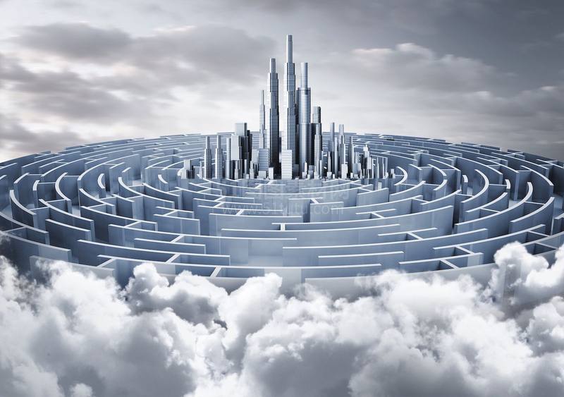 科技背景人工智能未来场高清景图2341501026