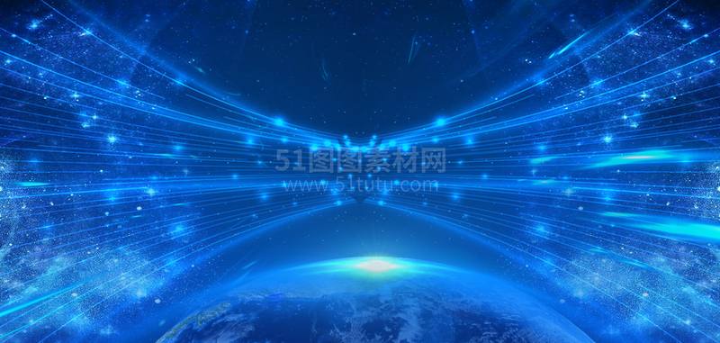 科技背景人工智能未来场高清景图2341501028