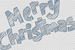 圣诞节素材PNG透明背景免抠图圣诞树老人雪花00115