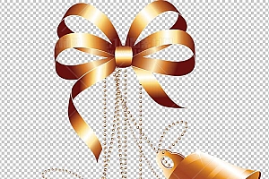 圣诞节素材PNG透明背景免抠图圣诞树老人雪花00236