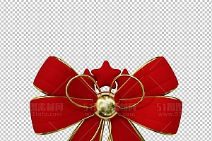圣诞节素材PNG透明背景免抠图圣诞树老人雪花00366