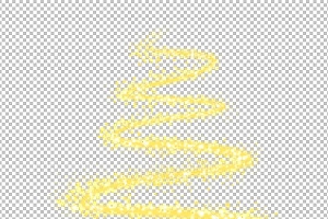 圣诞节素材PNG透明背景免抠图圣诞树老人雪花00466