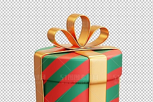 圣诞节素材PNG透明背景免抠图圣诞树老人雪花00518