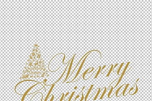 圣诞节素材PNG透明背景免抠图圣诞树老人雪花00585