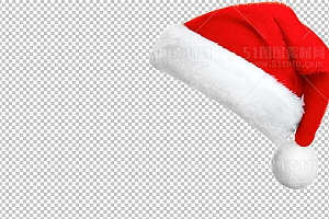 圣诞节素材PNG透明背景免抠图圣诞树老人雪花00671