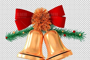 圣诞节素材PNG透明背景免抠图圣诞树老人雪花01227