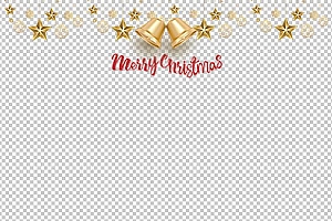 圣诞节素材PNG透明背景免抠图圣诞树老人雪花01246