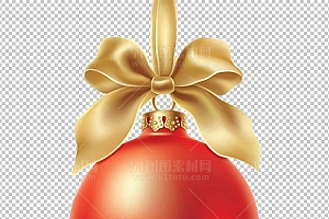 圣诞节素材PNG透明背景免抠图圣诞树老人雪花01428