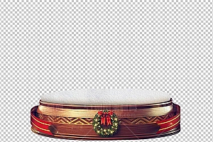 圣诞节素材PNG透明背景免抠图圣诞树老人雪花01467