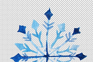 圣诞节素材PNG透明背景免抠图圣诞树老人雪花01794