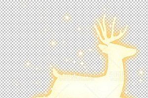 圣诞节素材PNG透明背景免抠图圣诞树老人雪花01890