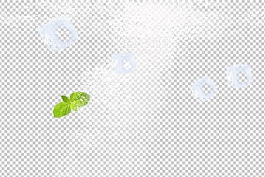 水透明背景PNG图水设计素材00131