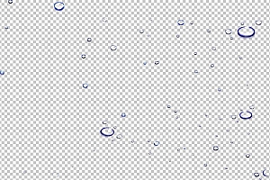 水透明背景PNG图水设计素材00132