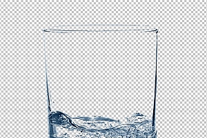 水透明背景PNG图水设计素材00230