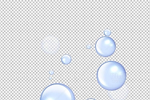 水透明背景PNG图水设计素材00277