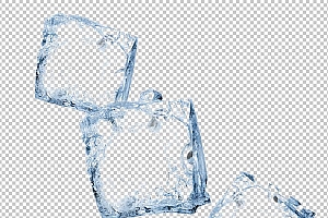 水透明背景PNG图水设计素材00285