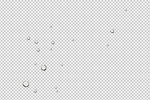 水透明背景PNG图水设计素材00304