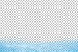 水透明背景PNG图水设计素材00306