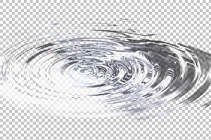 水透明背景PNG图水设计素材00319