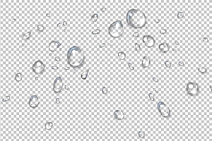 水透明背景PNG图水设计素材00326