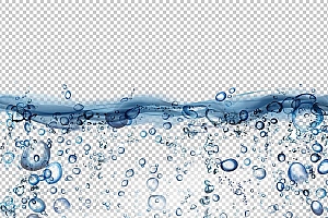 水透明背景PNG图水设计素材00327