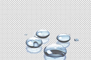 水透明背景PNG图水设计素材00374